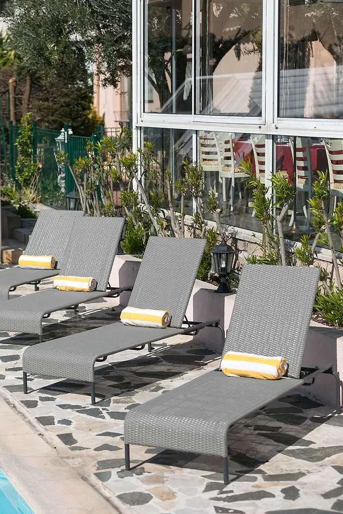 Best Western Hotel Des Orangers Cannes
