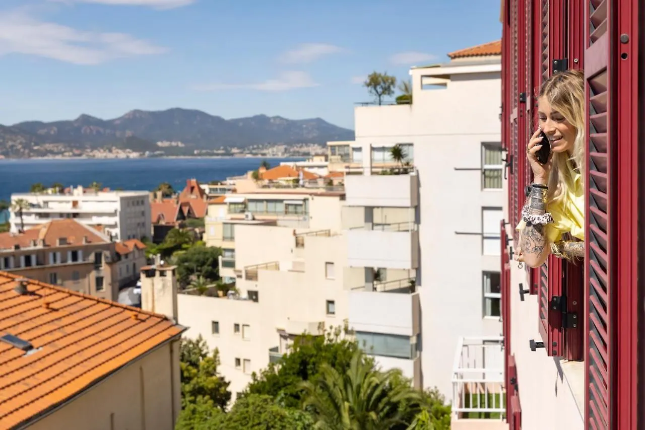 ****  Best Western Hotel Des Orangers Cannes Francia