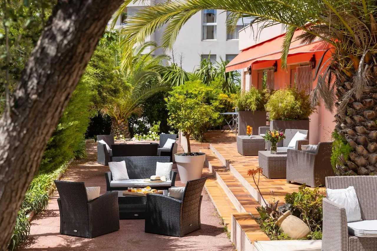 Best Western Hotel Des Orangers Cannes