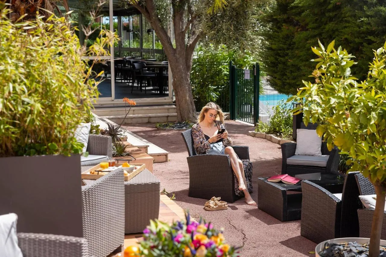 Best Western Hotel Des Orangers Cannes