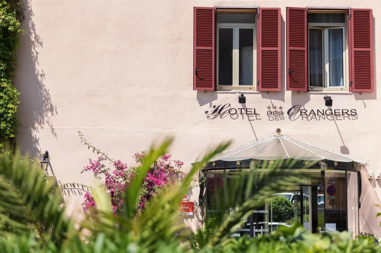 Best Western Hotel Des Orangers Cannes 4*,  Francia