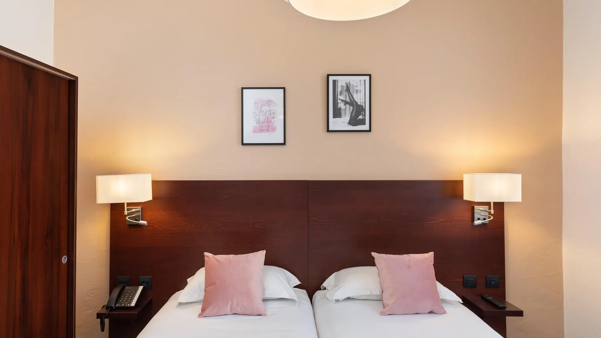 ****  Best Western Hotel Des Orangers Cannes Francia