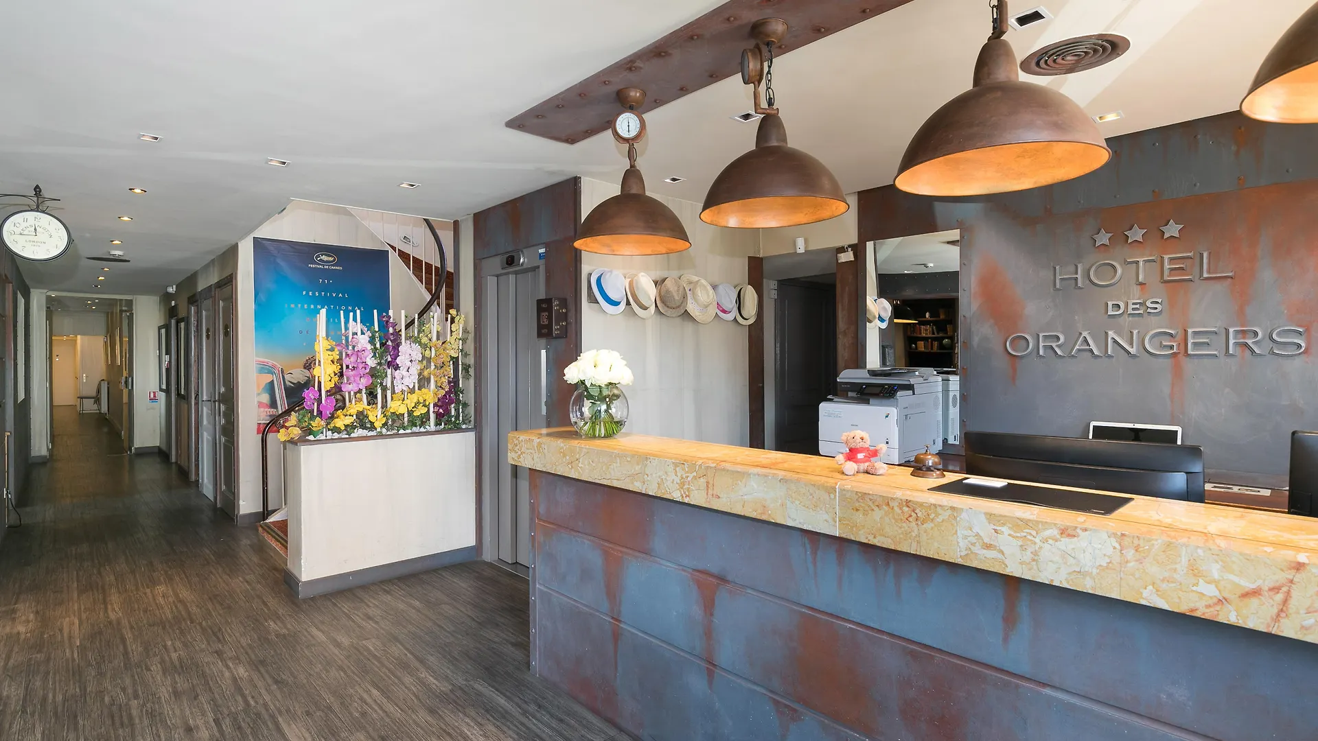 Best Western Hotel Des Orangers Cannes 4*,  Francia