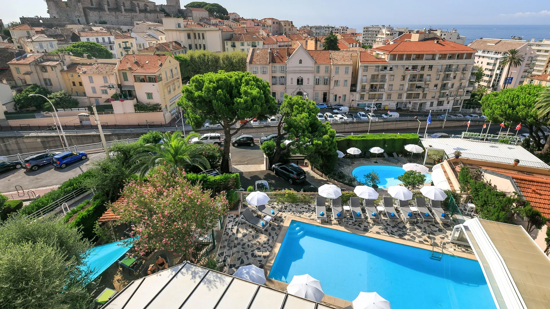 Best Western Hotel Des Orangers Cannes