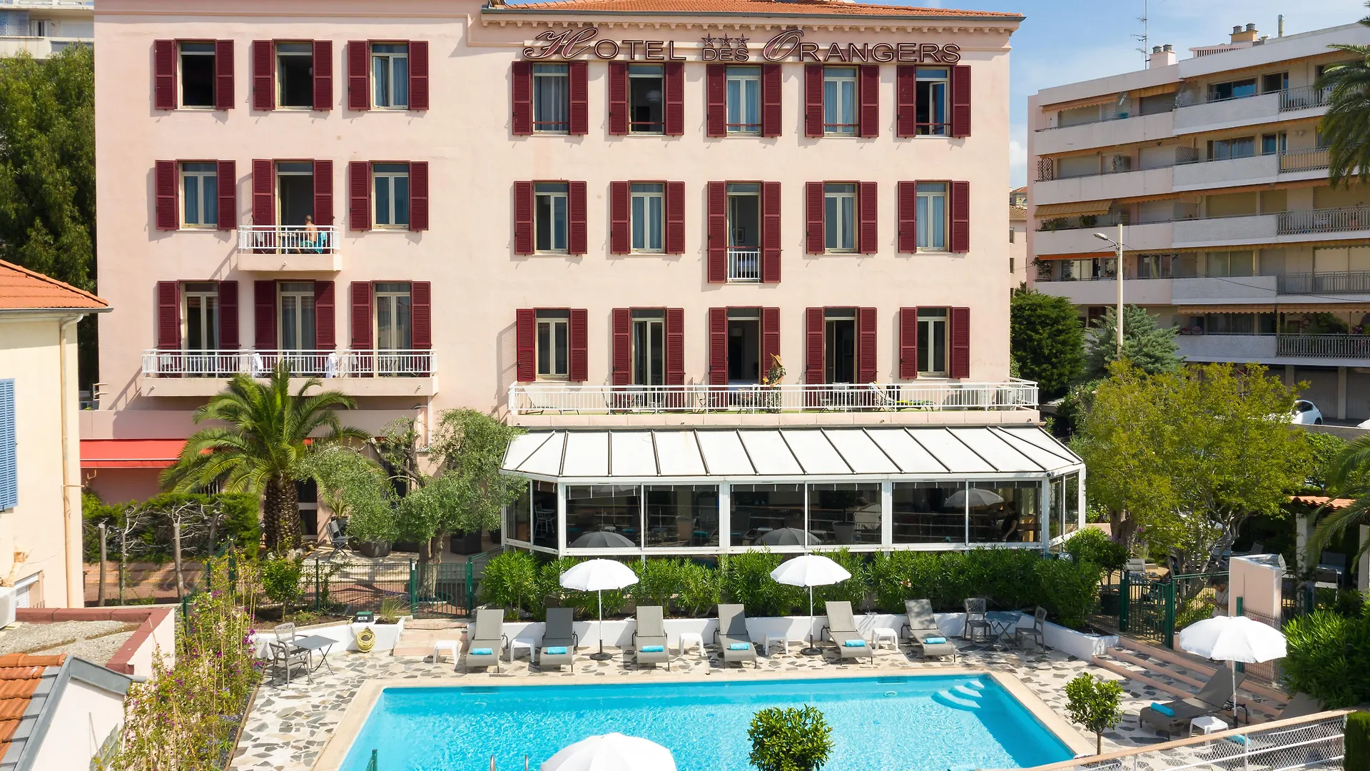 Best Western Hotel Des Orangers Cannes