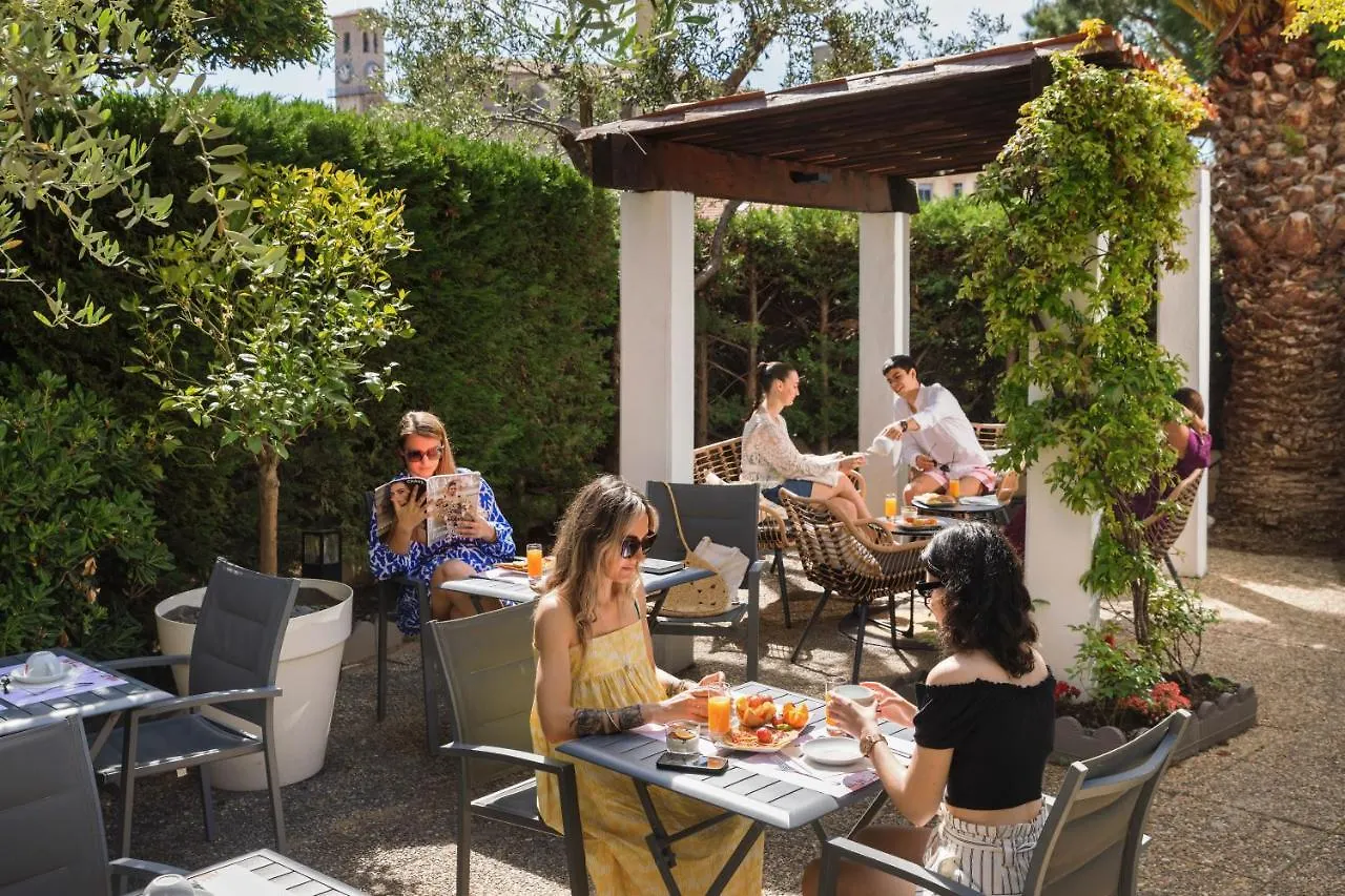 ****  Best Western Hotel Des Orangers Cannes Francia