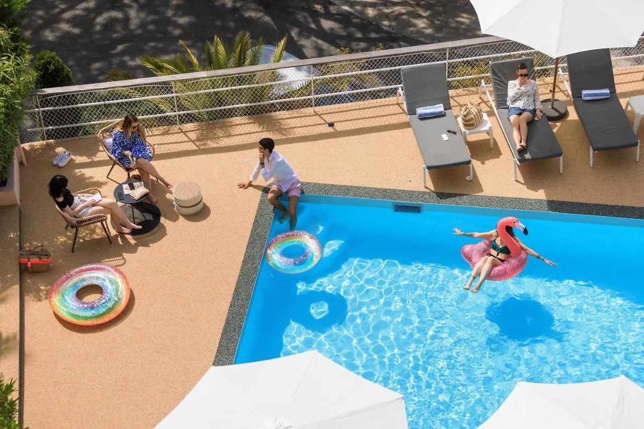 Best Western Hotel Des Orangers Cannes Francia