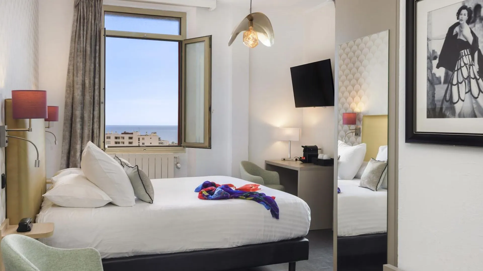****  Best Western Hotel Des Orangers Cannes Francia