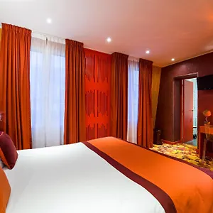 *** Hotell Jardins De Montmartre Frankrike