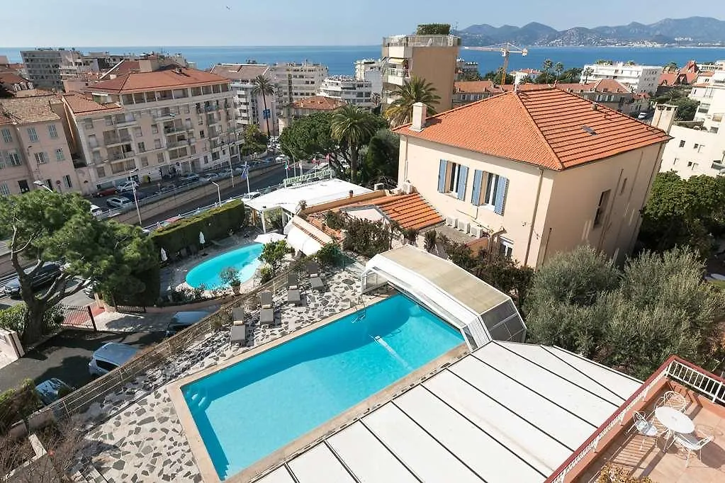 Best Western Hotel Des Orangers Cannes 4*,