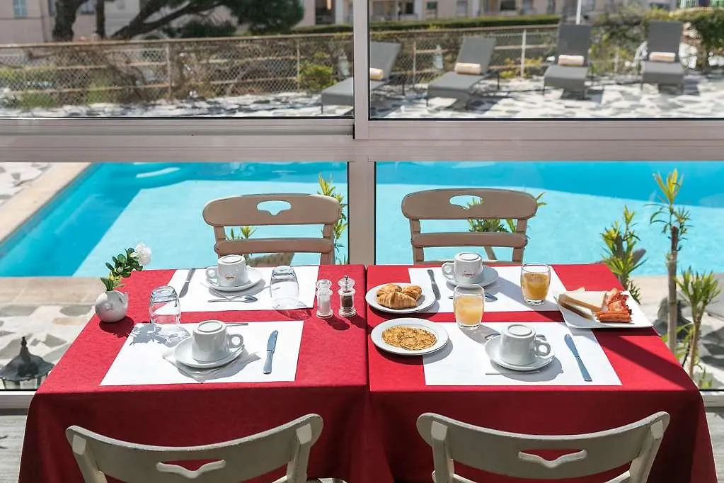 Best Western Hotel Des Orangers Cannes Francie