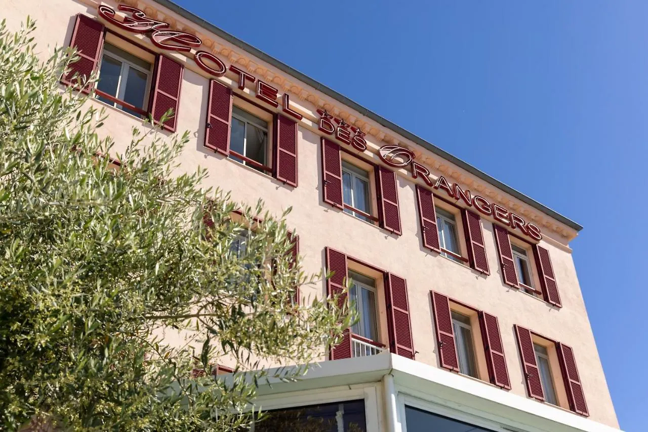 ****  Best Western Hotel Des Orangers Cannes France