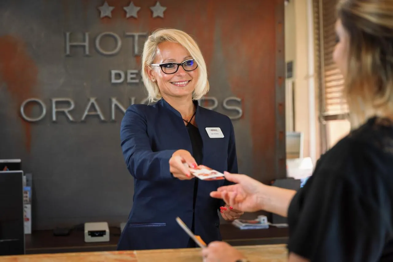 ****  Best Western Hotel Des Orangers Cannes Francia