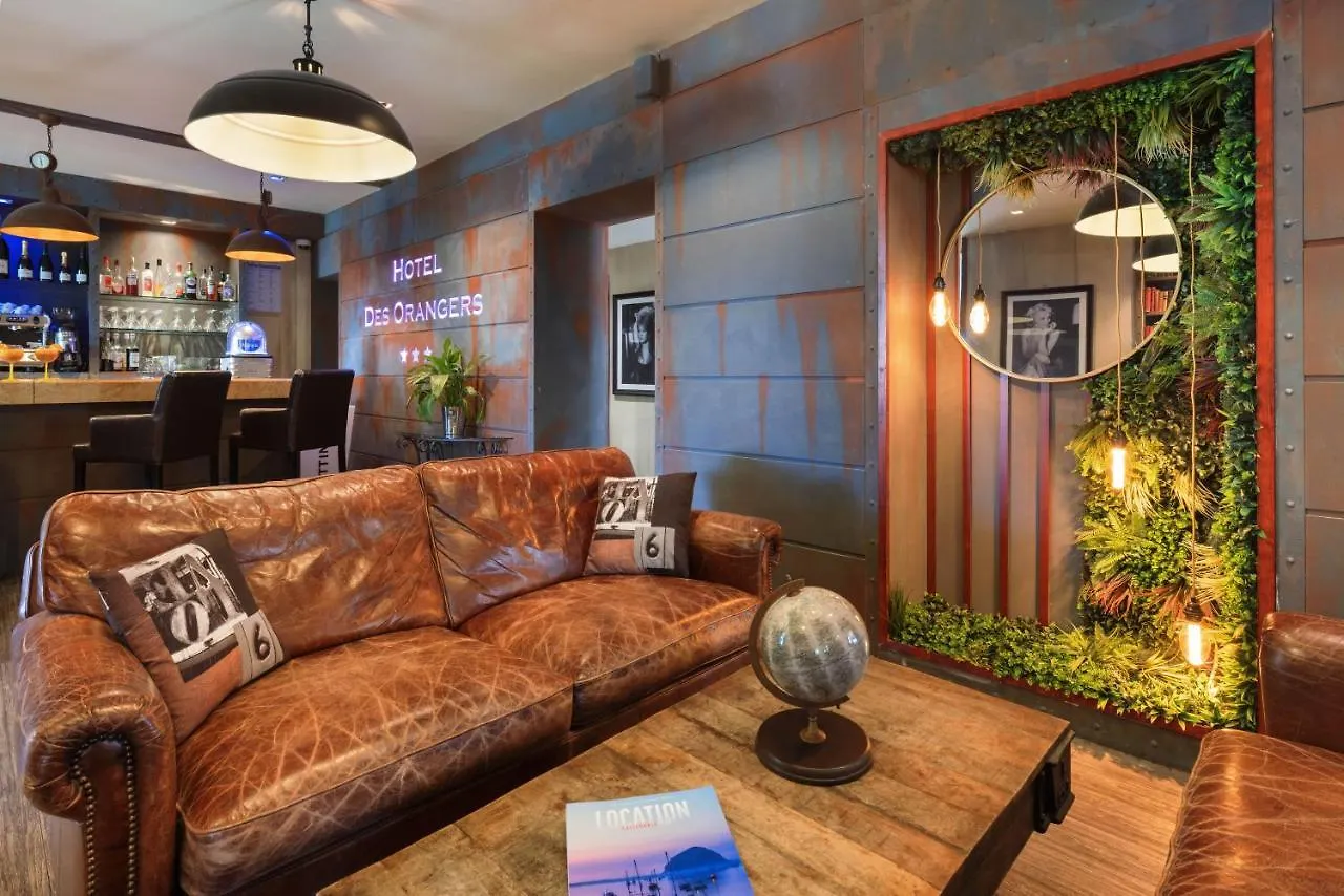 Best Western Hotel Des Orangers Cannes