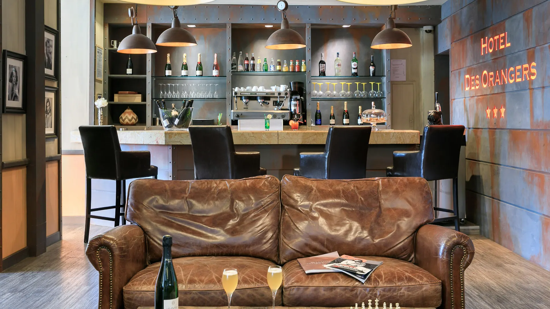 Best Western Hotel Des Orangers Cannes