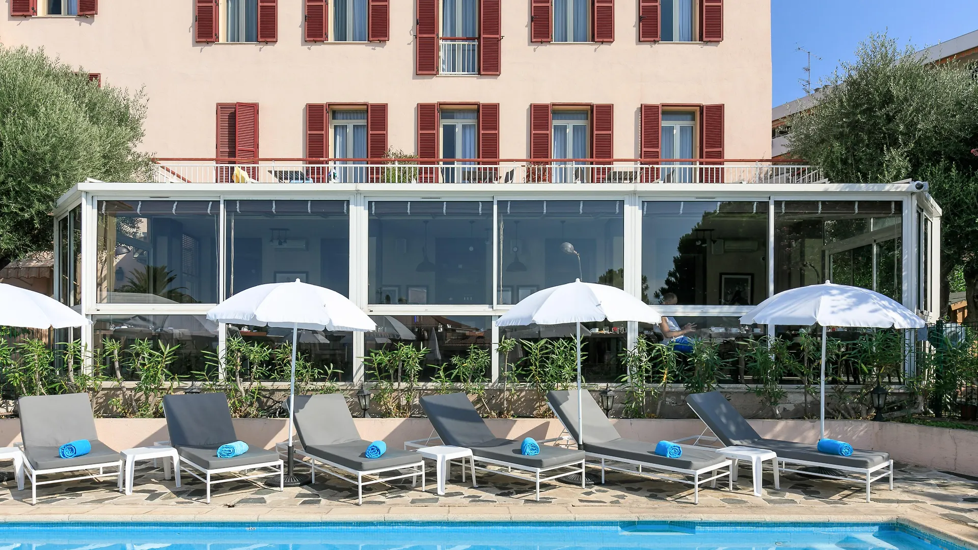 Best Western Hotel Des Orangers Cannes Frankrike
