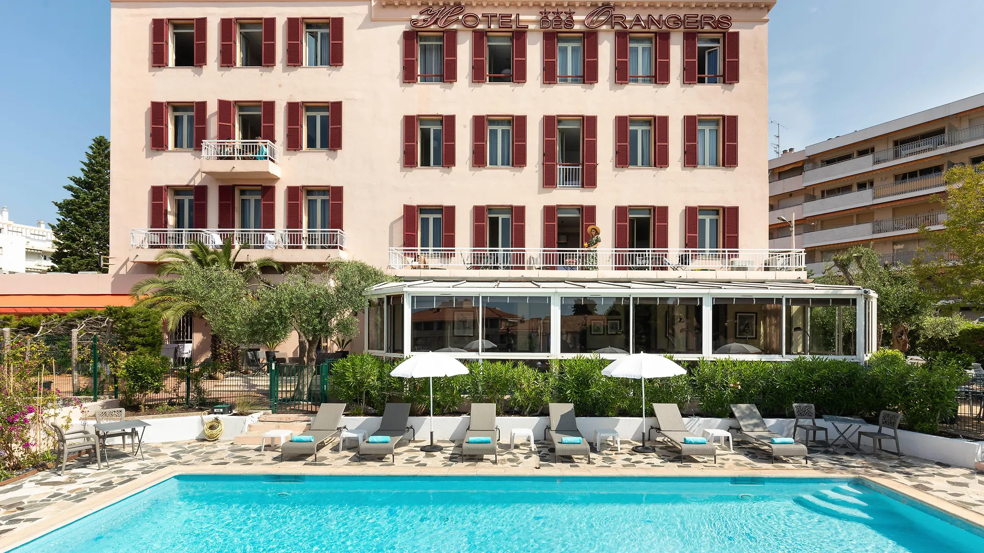 Best Western Hotel Des Orangers Cannes Frankrijk