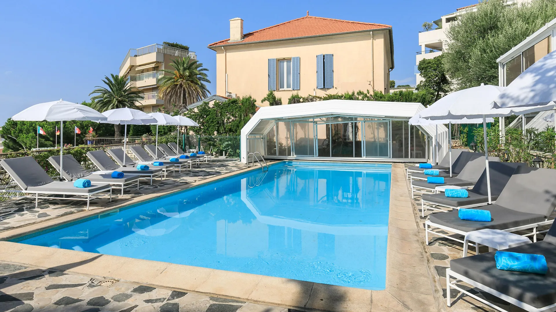Best Western Hotel Des Orangers Cannes 4*,