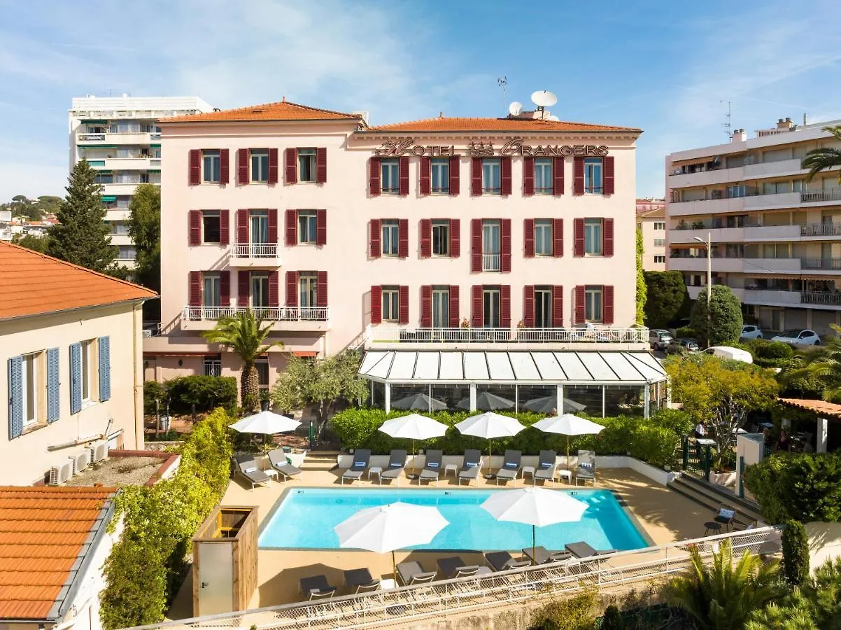 Best Western Hotel Des Orangers Cannes