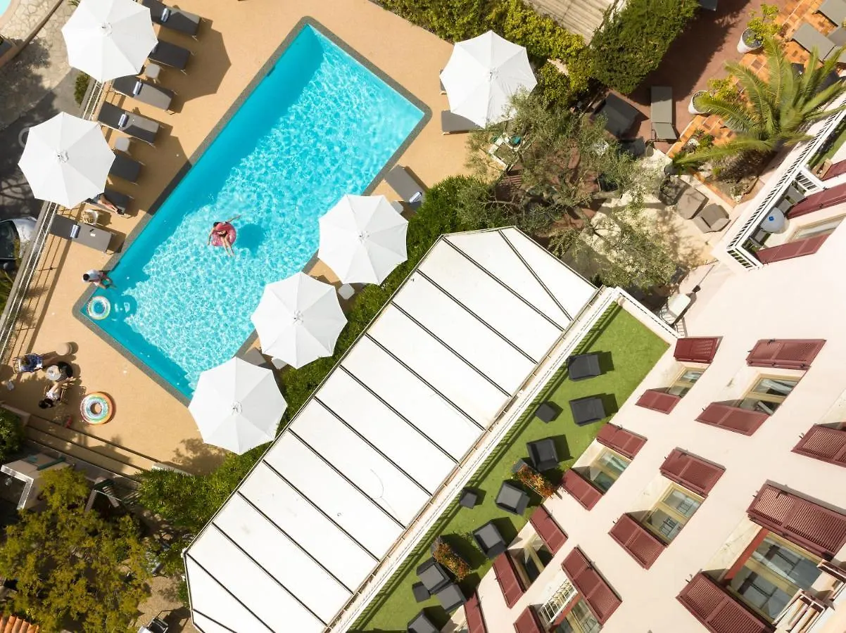 Best Western Hotel Des Orangers Cannes