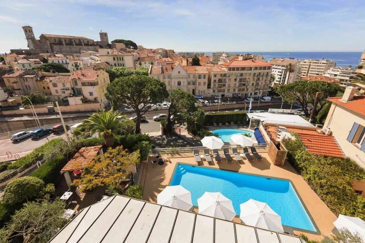 Best Western Hotel Des Orangers Cannes Frankrijk