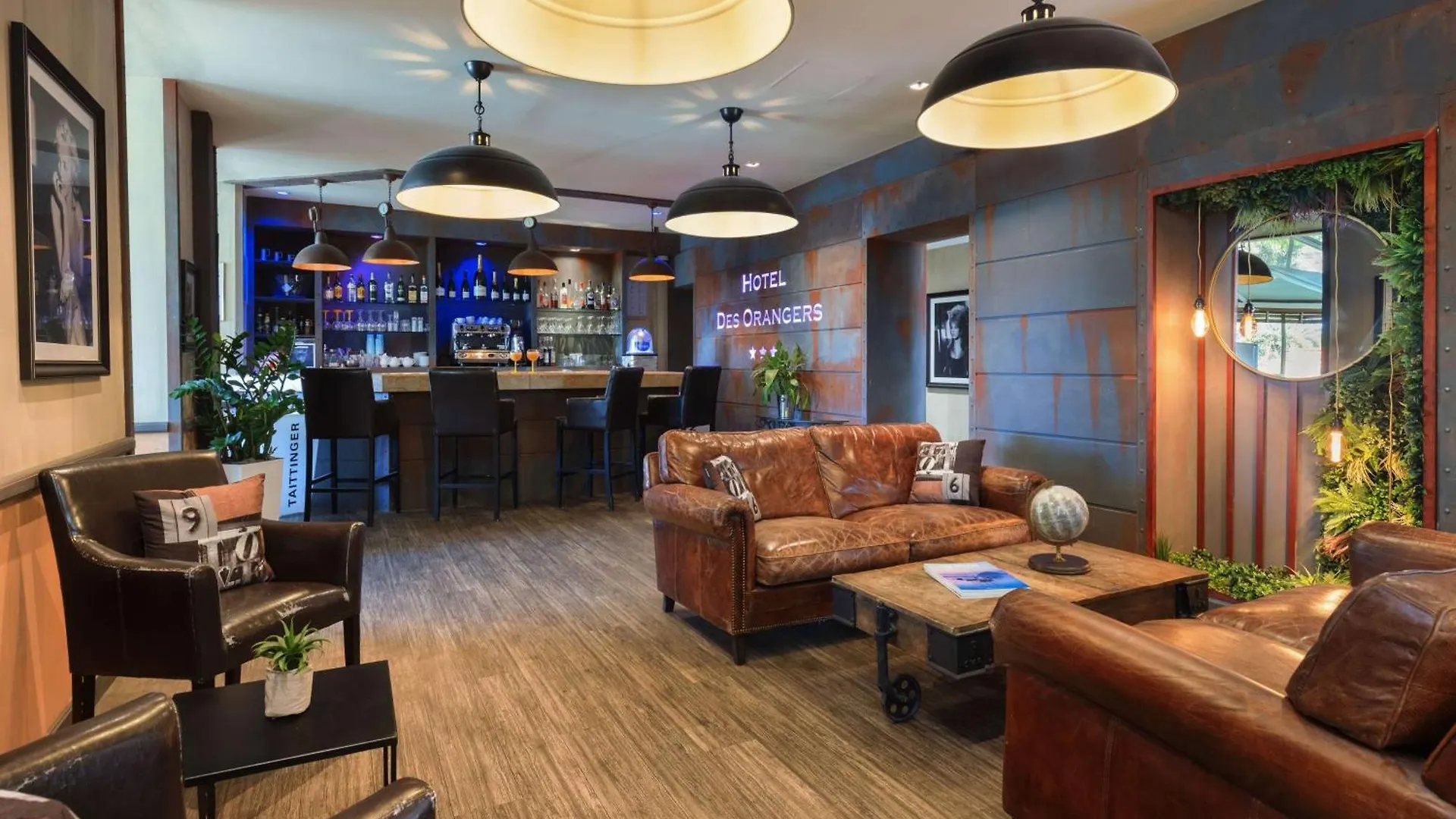 Best Western Hotel Des Orangers Cannes Francia