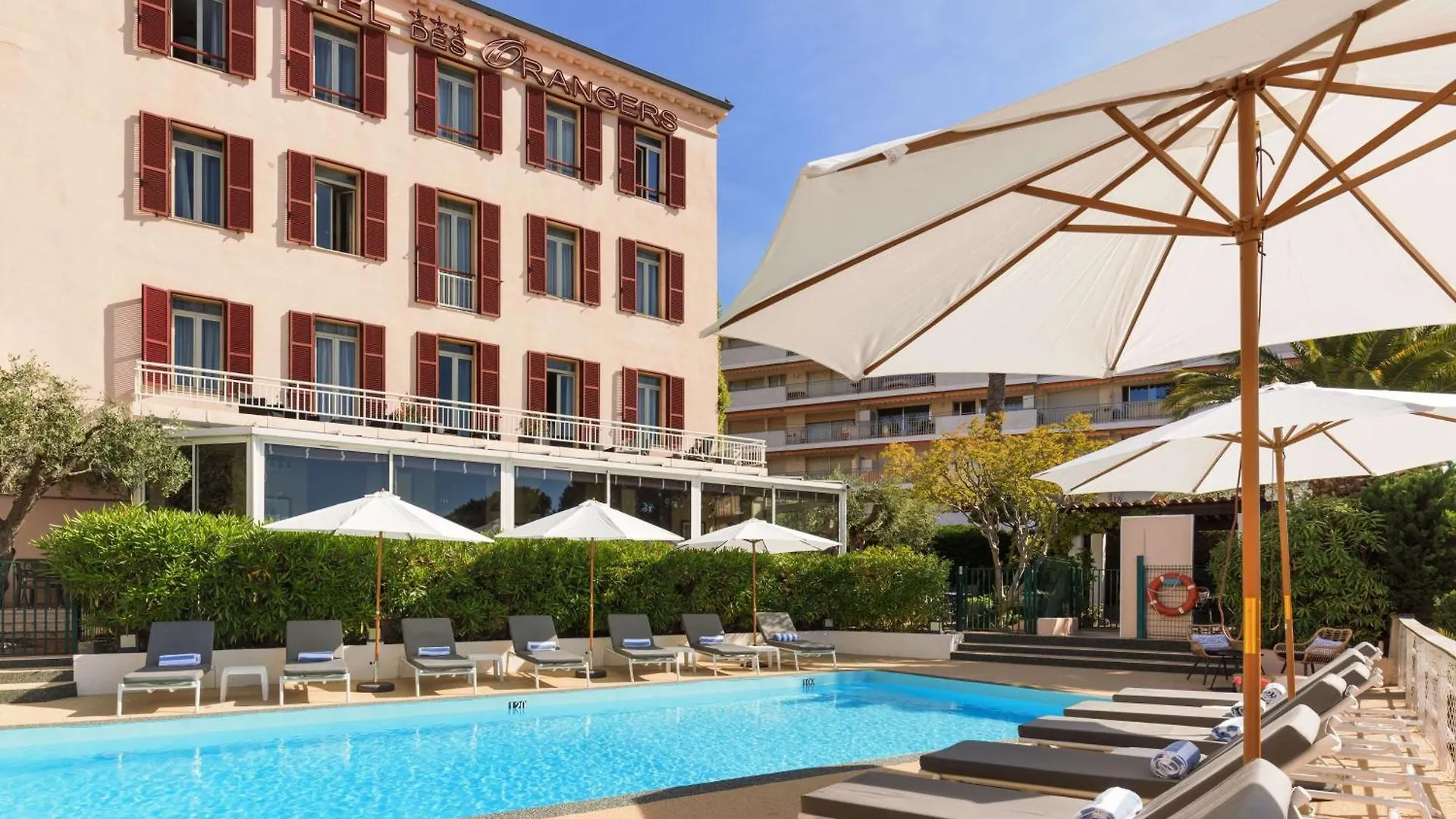 Best Western Hotel Des Orangers Cannes 4*,  Francia