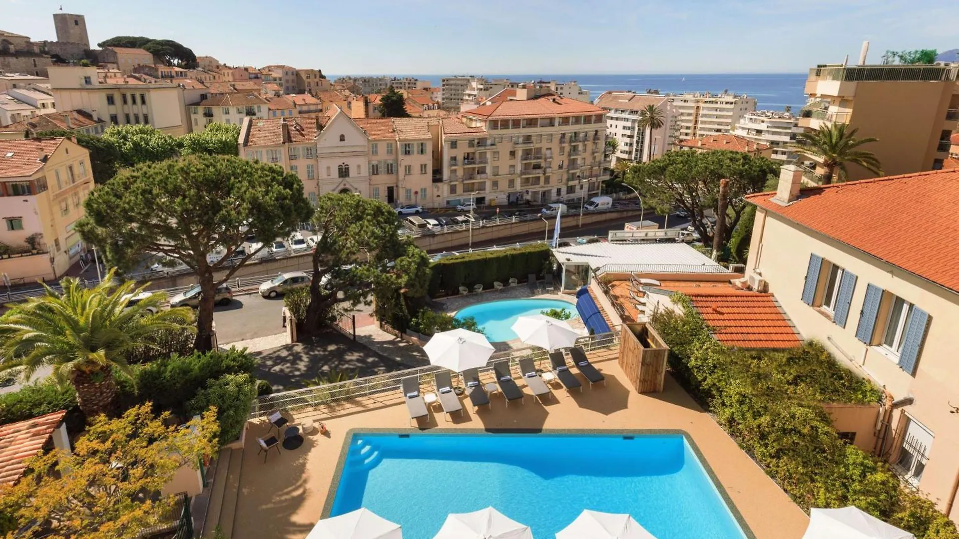 Best Western Hotel Des Orangers Cannes