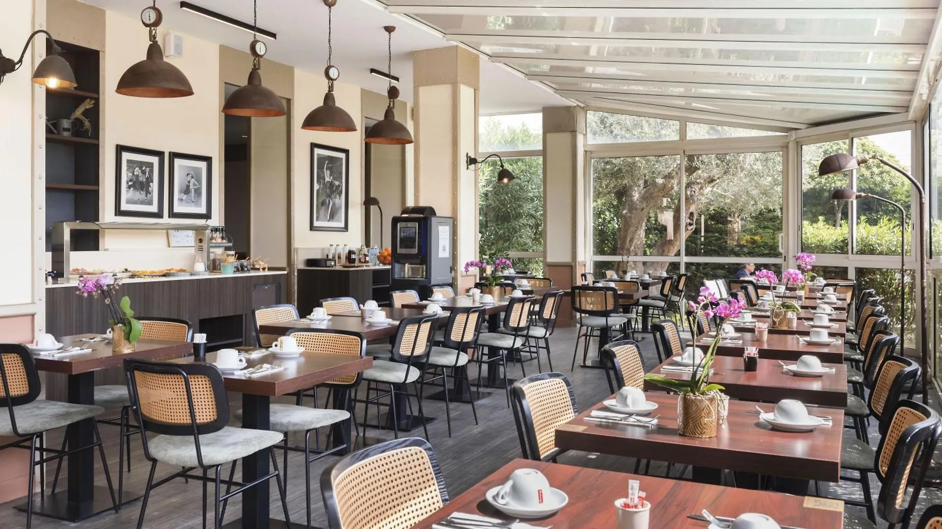 ****  Best Western Hotel Des Orangers Cannes Frankrike