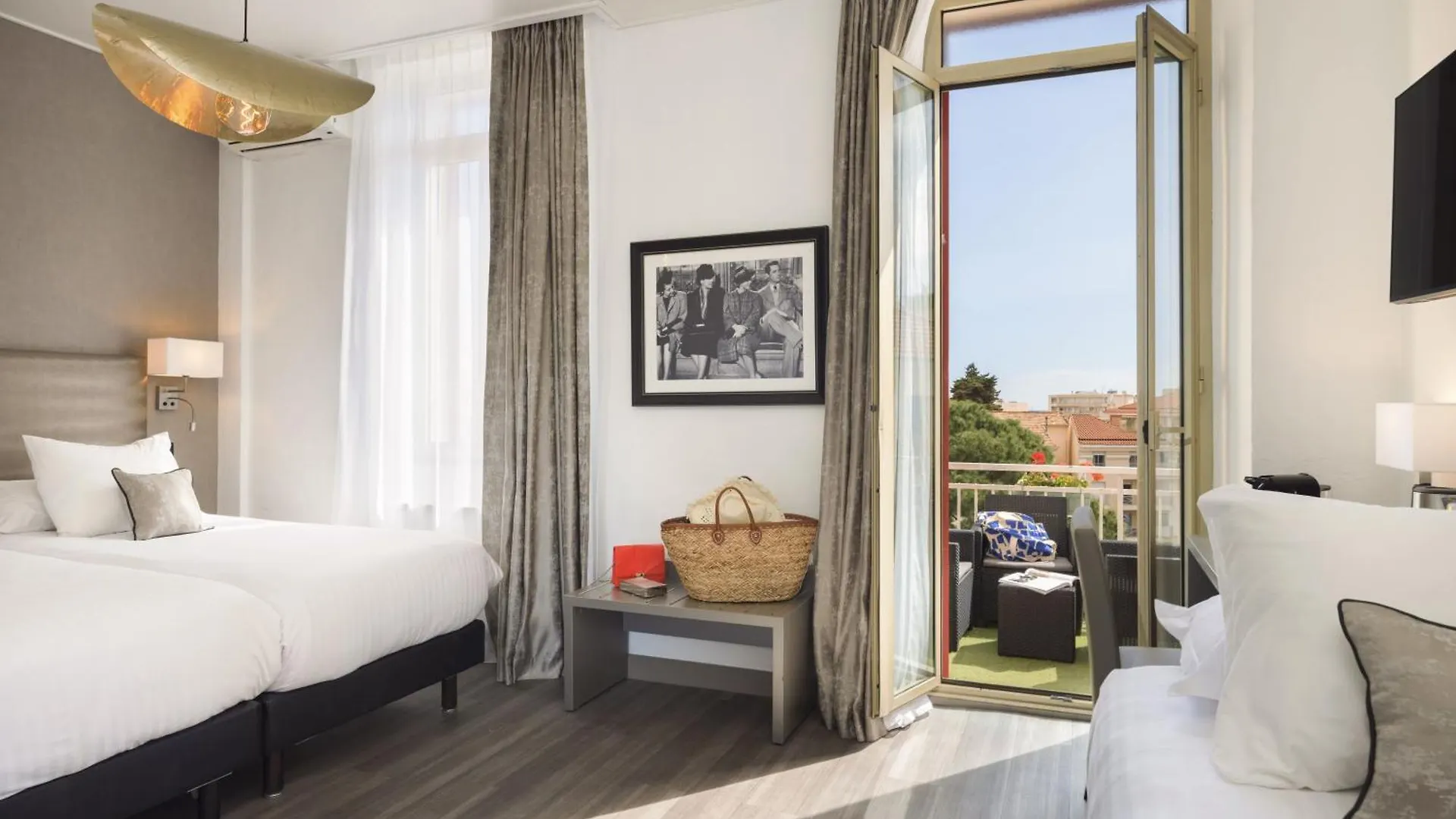 ****  Best Western Hotel Des Orangers Cannes Francia