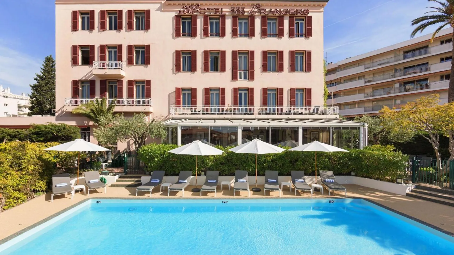 Best Western Hotel Des Orangers Cannes