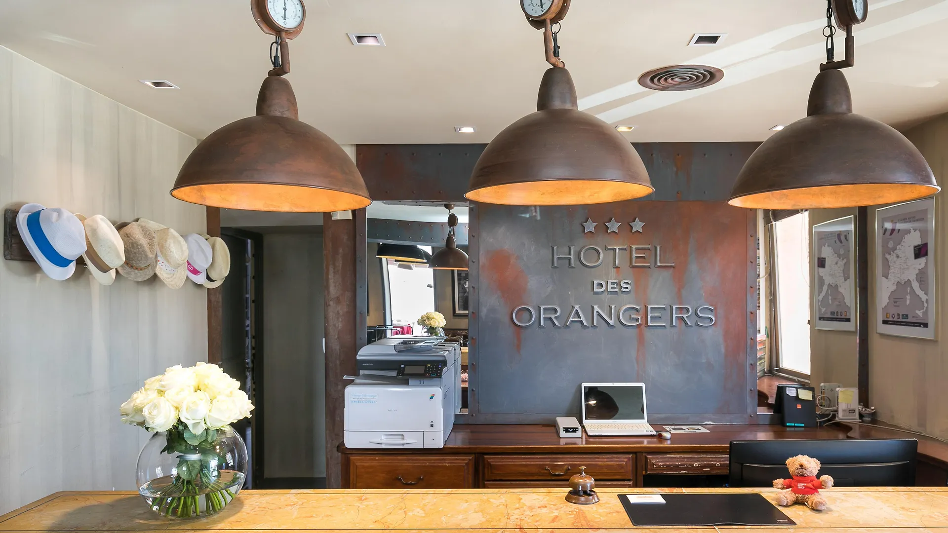 The Originals Boutique, Hotel Des Orangers, Канны